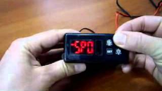 indcar AKO D14112 - setting the temperature.wmv
