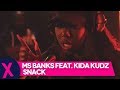 Ms Banks Feat. Kida Kudz - Snack (Live) | Capital XTRA Live Session | Capital Xtra