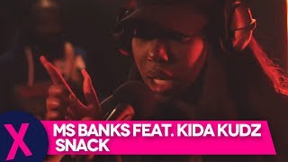 Ms Banks Feat. Kida Kudz - Snack (Live) | Capital XTRA Live Session | Capital Xtra