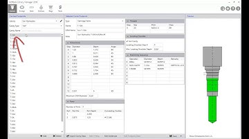 Showcasing The Extensive Cavity Library of MDTools