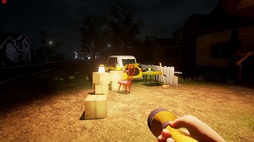 Hello Neighbor Alpha 3 Gameplay (No Commentary)