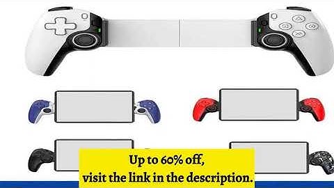 A must-have product! BSP-D9 Mobile Phone Stretch Game Controller Wireless Bluetooth PC Tablet For