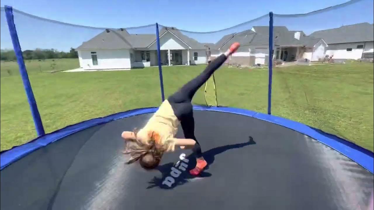 How to do an Aerial Cartwheel Easy for beginners, No Hands Learn in 1 Day YouTube