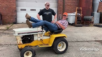 Messing Around with the Cub Cadet 128