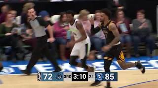 Portland Trailblazers Assignee Gary Trent Jr. Drops 24 PTS In NBA G League Debut With Texas Legends