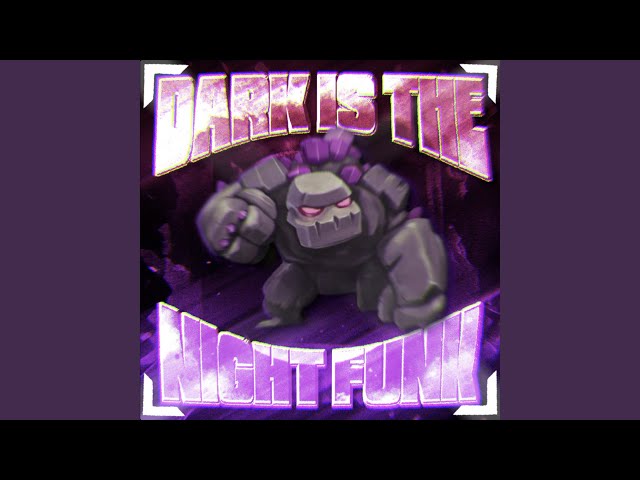 DARK IS THE NIGHT FUNK (super slowed)