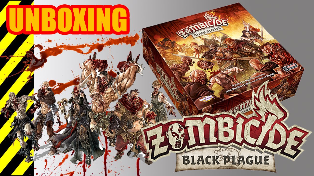 Zombicide Black Plague (Saison 1) (Français
