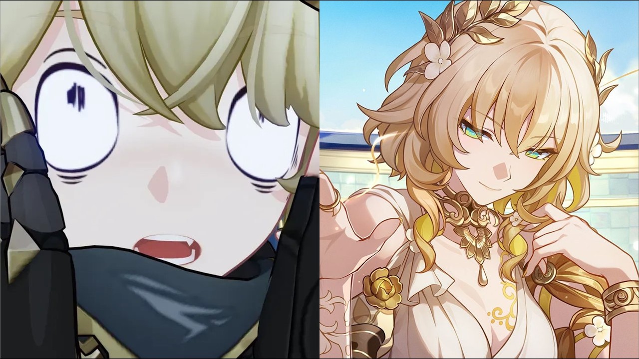 [원신, 스타레일, ZZZ] 같은 성우 비교 #3