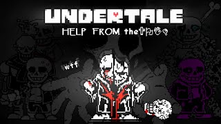 Undertale Help From The Void | The Grand Finale Animation