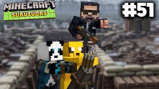 CLEARING OUT THE ISLAND! Superb Warfare Mod | Minecraft Survivors Ep. 51