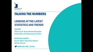 Talking TNE Numbers - looking at the latest statistics and trends