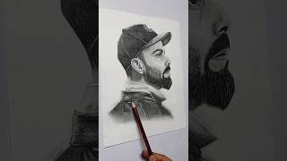 Virat Kohli sketch l #art #sketch #viratkohli #rcb #cricket #pencildrawing