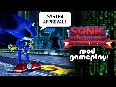 Sonic Generations Character Mods Download