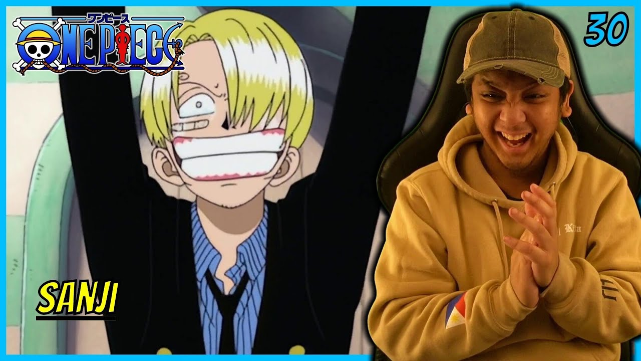 Sanji joins the crew!, ONE PIECE #30 REACTION