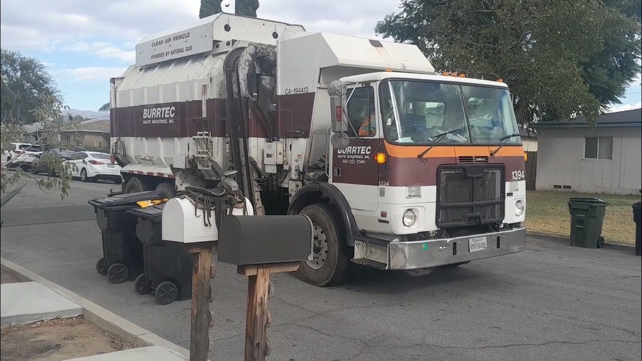 Burrtec Ex Santa Clarita Autocar Amrep Octo ASL 1394 YouTube