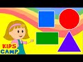 Learn about Shapes with Elly - Learning is Fun for Children With KidsCamp