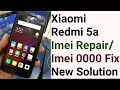 Xiaomi Redmi 5a Imei Repair Baseband Unknown Imei 0000 Modem Fix Firmware New Solution By Umt
