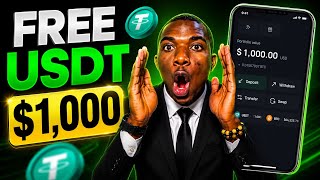 How to Claim 1000 USDT - Get Free USDT Tether