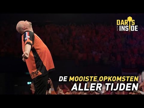 De allermooiste opkomsten ooit! | DARTS INSIDE - RTL 7 DARTS INSIDE