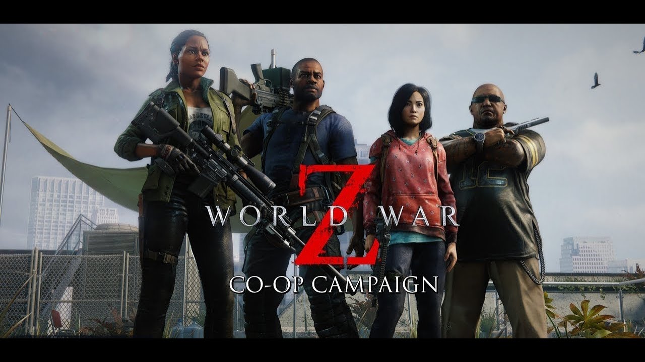 World war z Multiplayer Gameplay YouTube