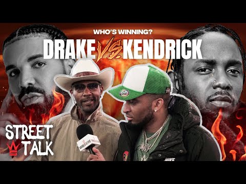WSHH Presents “Street Talk” Drake vs. Kendrick... Whos Winning? (Episode 7) @worldstarhiphop