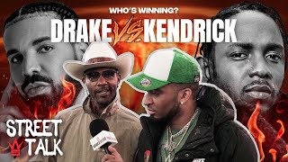 WSHH Presents “Street Talk” Drake vs. Kendrick... Who's Winning? (Episode 7)