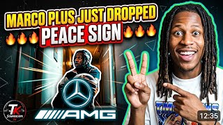MARCO PLUS JUST DROPPED “Peace Sign” and I HAD TO TAP IN!!! 🔥🎧(Recation)