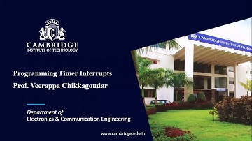 ECE Online Classes by Cambridge Institute of Technology