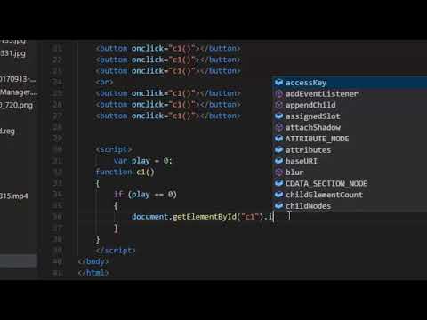 how to make tic tac toe game in javaScript P1 - YouTube