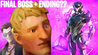 Cow Jonesy vs. Trespasser Elite Boss Fight