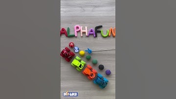 Reverse Alphabet lore color mixing#colormixing #satisfing #shorts #reverse