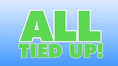 All Tied Up! 👔| Rubbadubbers Crossovers (Ep.37) The Daily Object Show