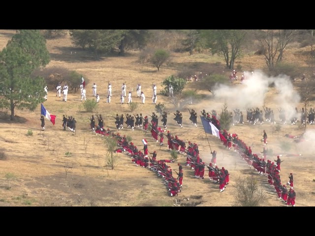 👏 Representación de la Batalla del 5 de Mayo 👏