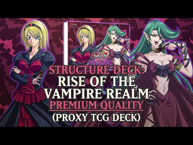 yugioh vampire structure deck YUGIOH Structure Deck Zombie Madness 1st Edition