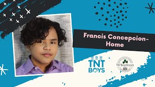 Francis Concepcion singing Home by Diana Ross supported by his Kuya Mackie Empuerto on Kumu