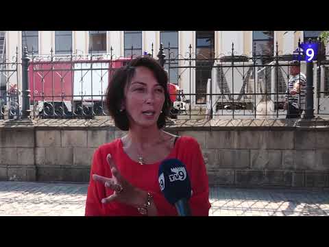 ახალციხეში ხანძარი ლოკალიზებულია, მეხანძრეები ლიკვიდაციაზე მუშაობენ