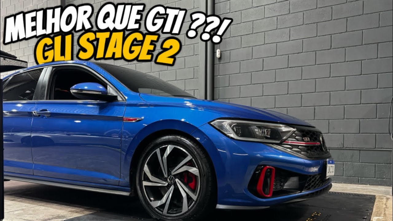 JETTA GLI Stage 2 + A Peça Que Diferencia do GTI! 🔥😱