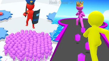 Count Master vs Giant Rush -  All Levels Epic Gameplay Walkthrough | Android, iOS Update