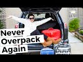 MY SECRET TO NEVER OVERPACKING | Pack With Me | Christmas Vacation