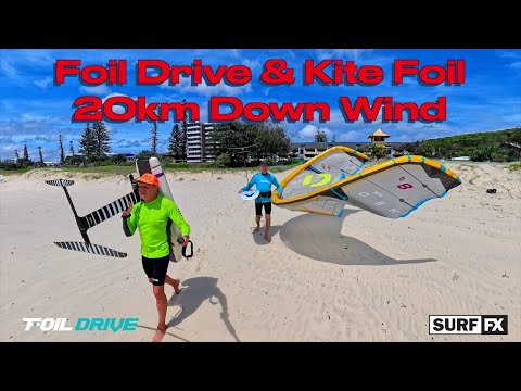 Foil Drive & Kite Foil Downwind