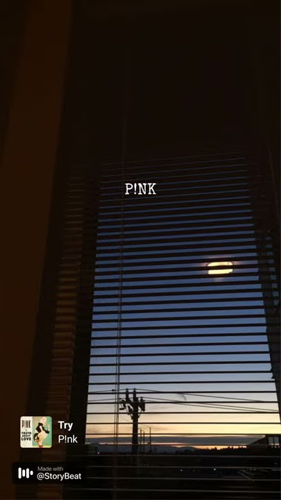 Pink - try (StoryBeat Music)