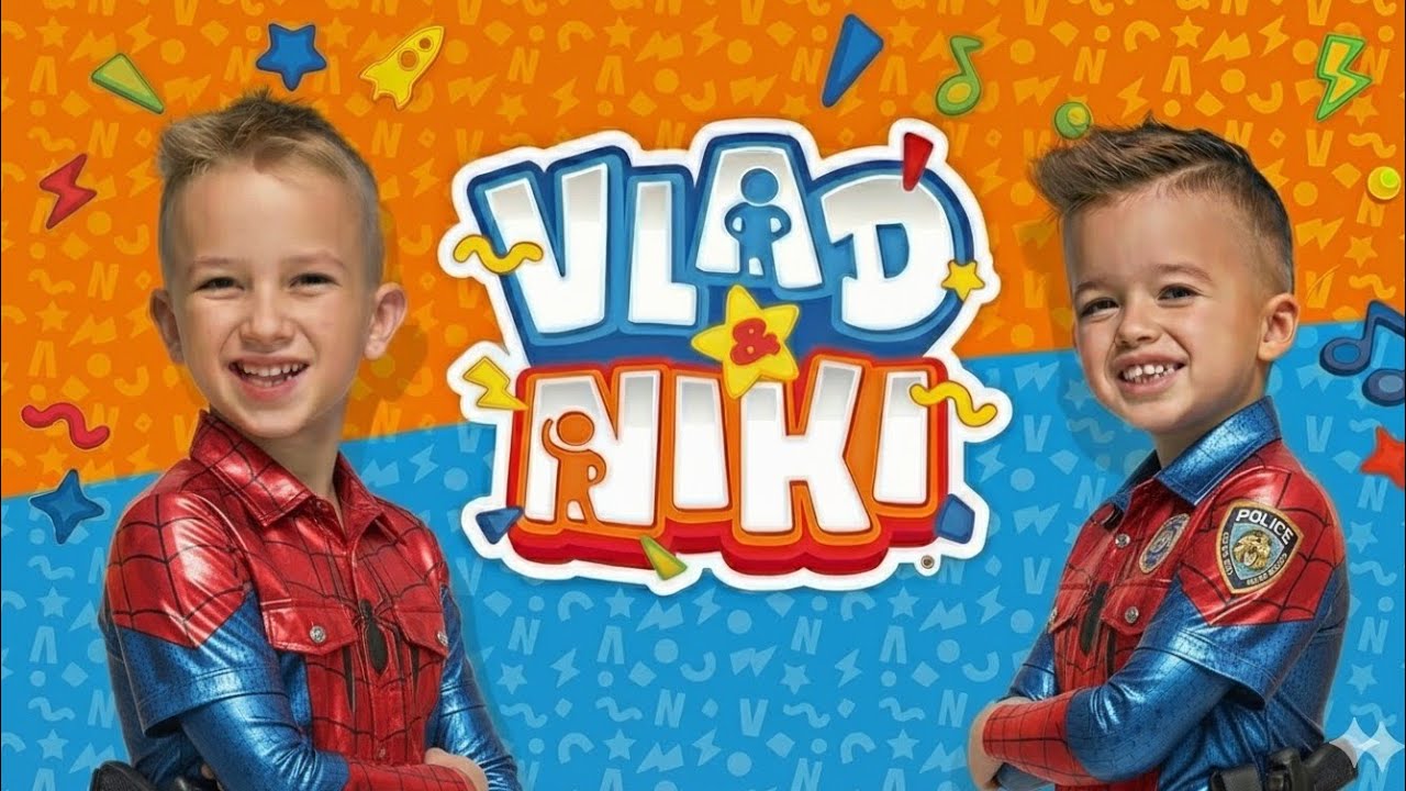 Vlad Niki and Spiderman Car 🎉🥳