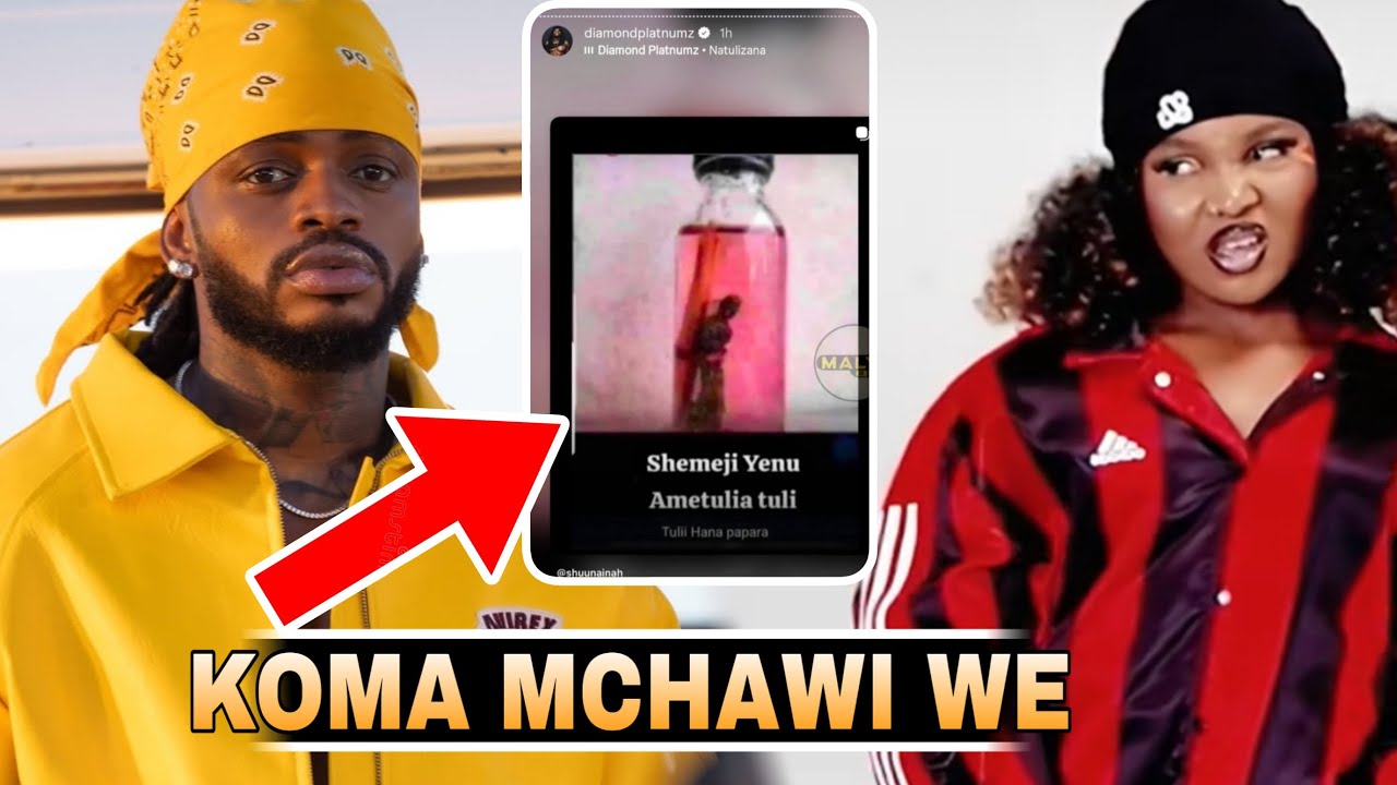 DIAMOND ampa onyo ZUCHU baada ya kuona amamroga