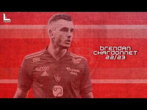 Brendan Chardonnet Stade Brestois 2022 2023 