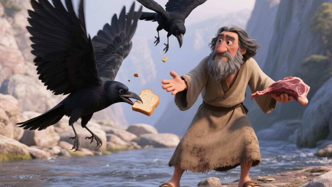 เหลือกากาเลี้ยงเอลียาห์ | นิทานเด็กจากพระคัมภีร์ – ตอนที่ 1