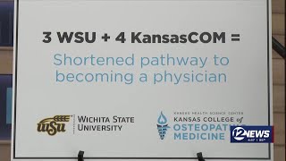 New WSU, KansasCOM program expedites students through med. school