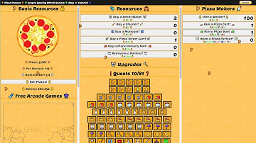 🍕 Pizza Presser 🍕 How to code a free clicker game in your web browser with HTML, CSS & Javascript 👽