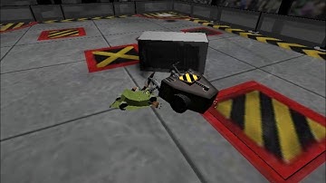 Robot Arena2 Banter WarsUS introducing Russ Robo