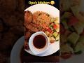 Opa's kitchen KFC,stile chicken, fried vegetable rice, salad with mayonnaise sauce 😋 like subscribe