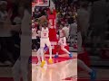 Twin behind his head 🫨 #rockets